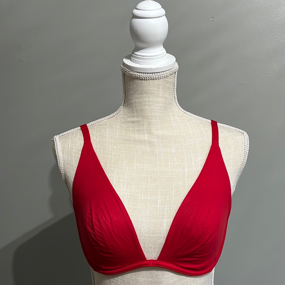 Victorias Secret, red bralette. Tag cut off but never worn only washed.